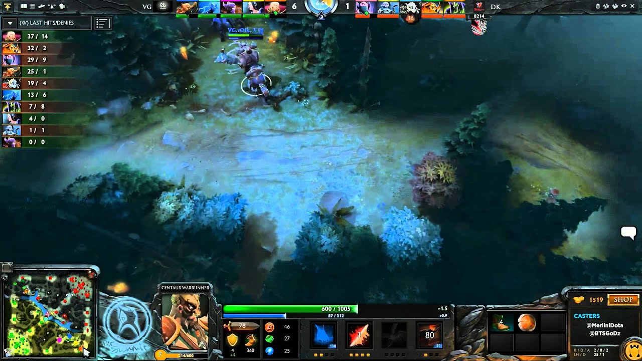 DK vs Vici Gaming (Summit LAN - Groups)