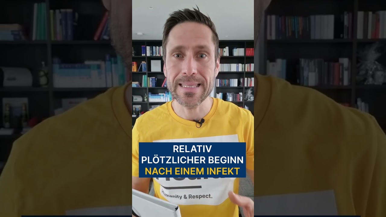 CFS: Das chronische Ersch&ouml;pfungssyndrom | Die Krankheit mit der niedrigsten Lebensqualit&auml;t? #shorts