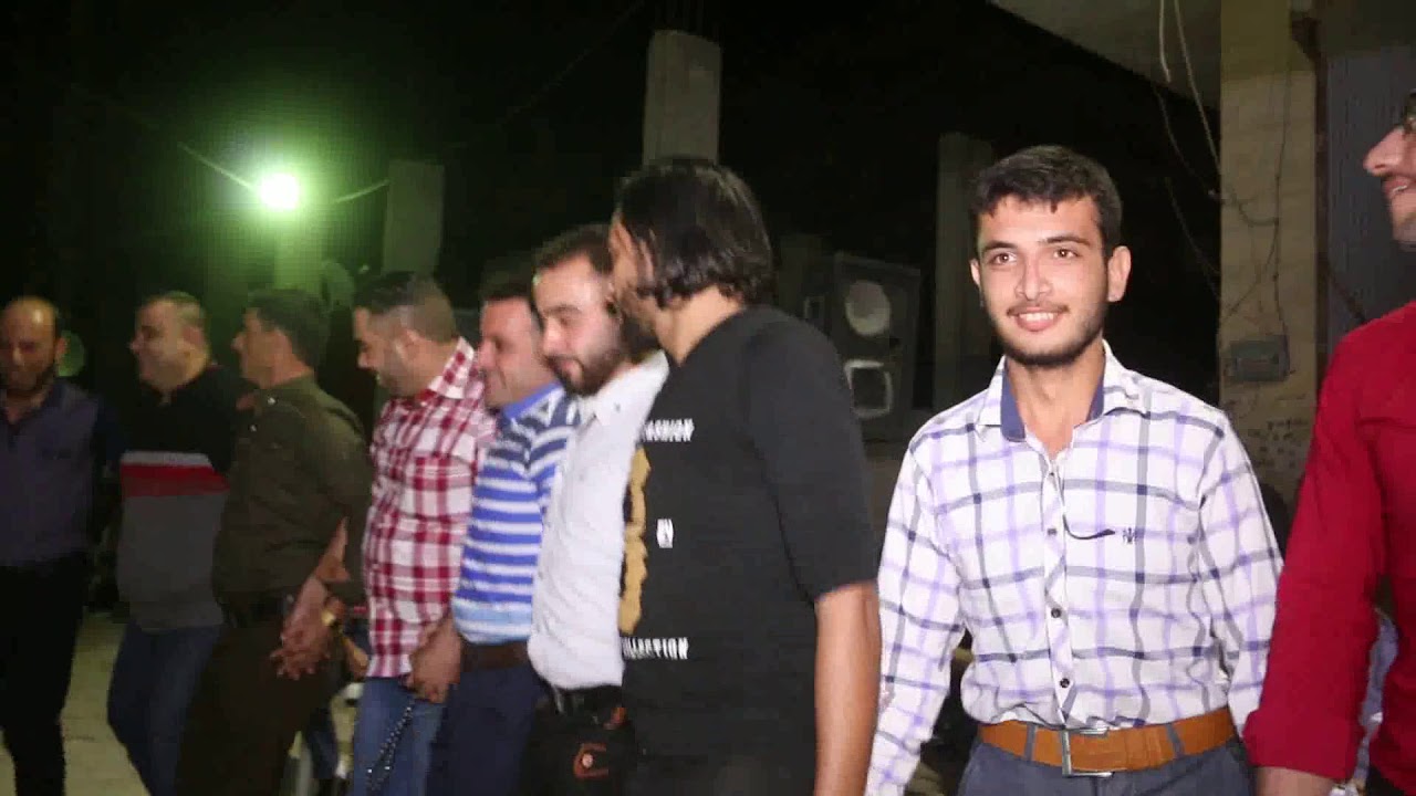 المنشد الديني الحاج احمد عارف قدو افراح قرية معارة الارتيق حفل خطوبة الشاب جمال عبد الرزاق
