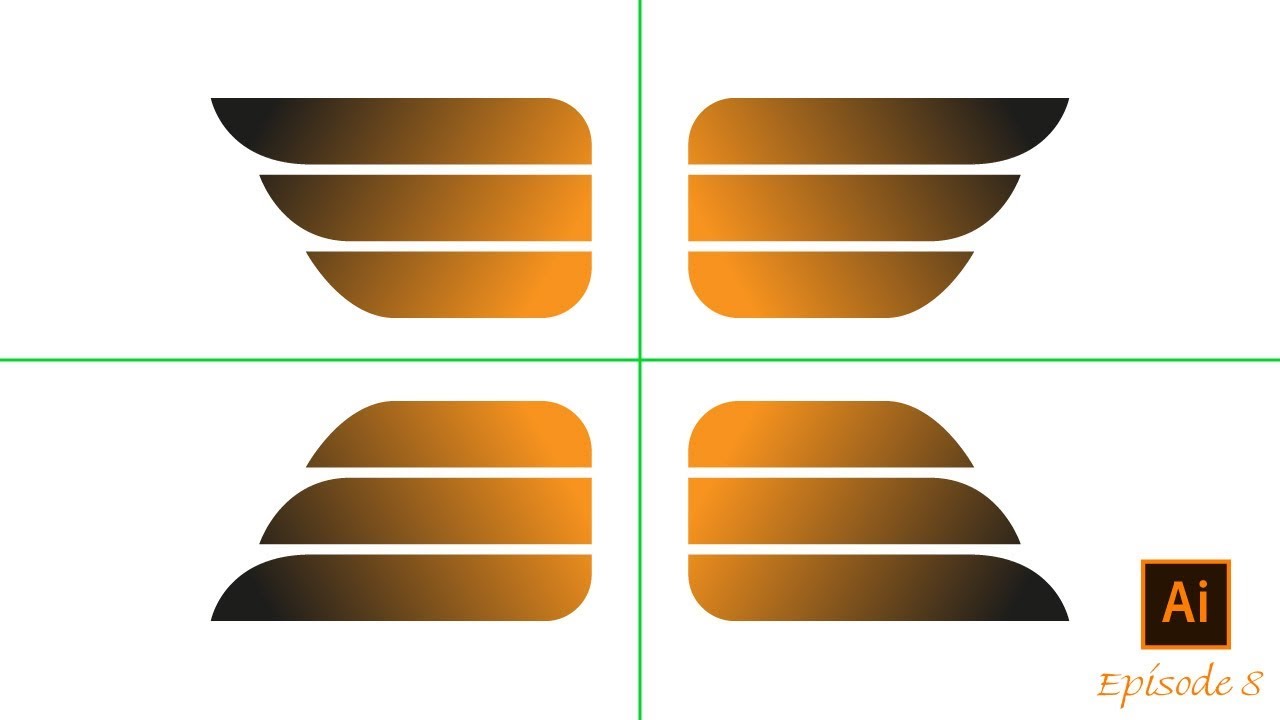 Cara Mudah Membuat Refleksi Objek di Illustrator