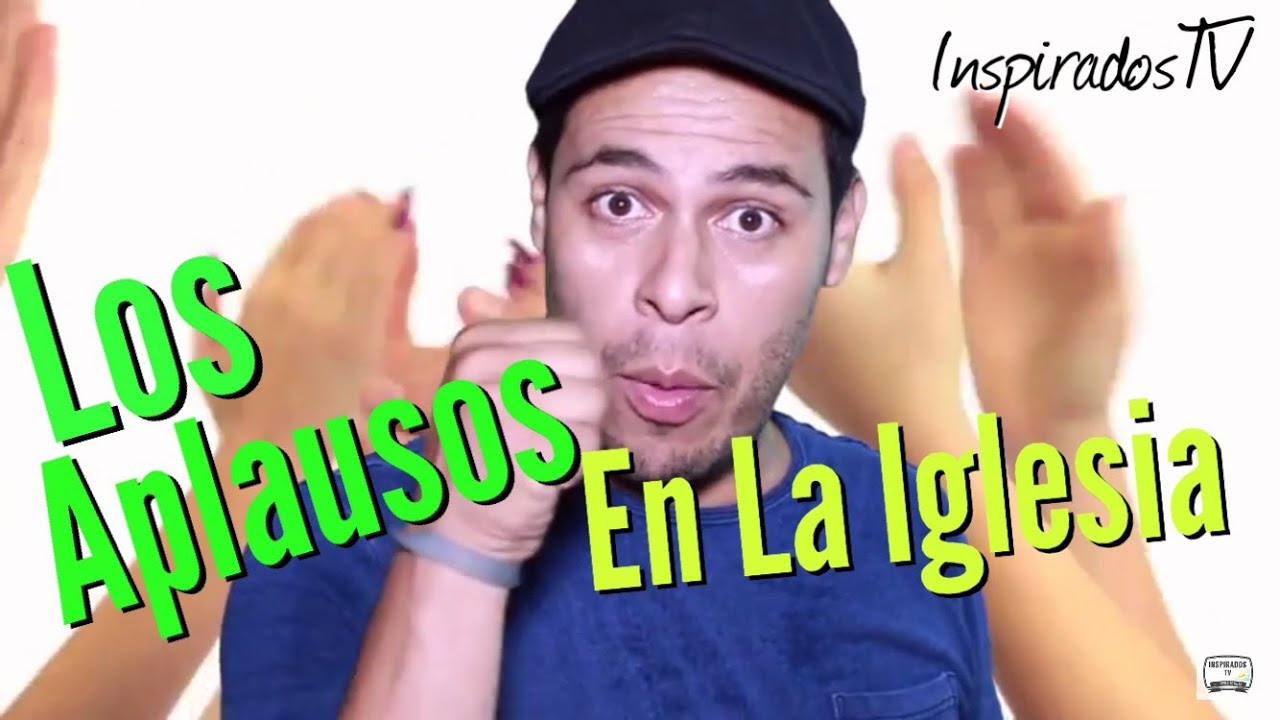 Aplausos en la iglesia | InspiradosTV | Pablo Rosales