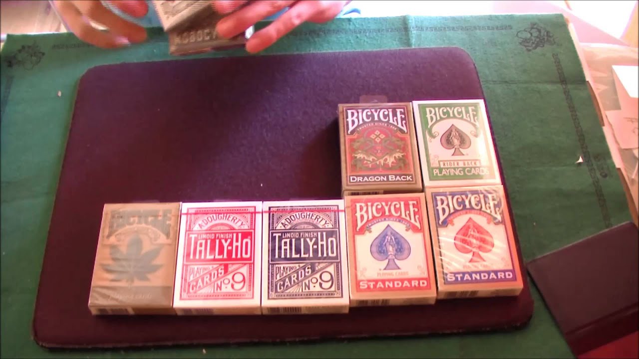 unboxing colis magie n°1