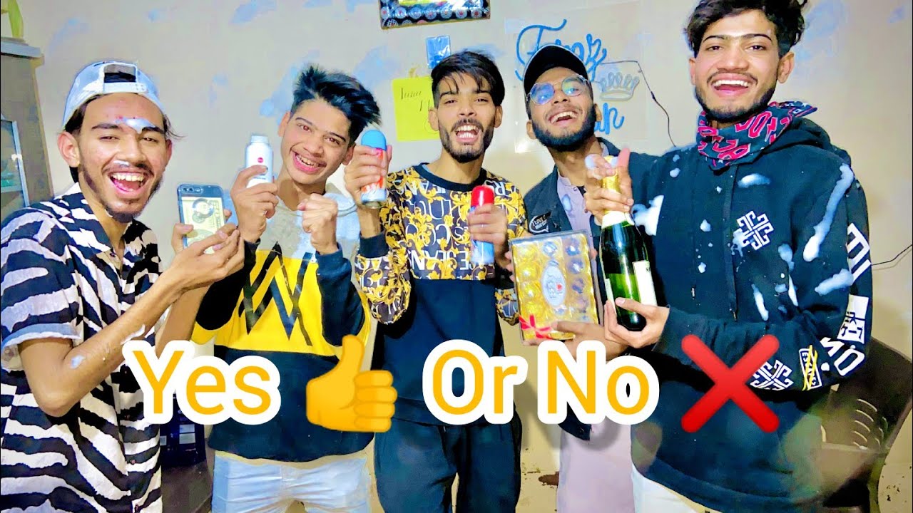 Yes Or No (Challenge)kisny kia jeeta😅