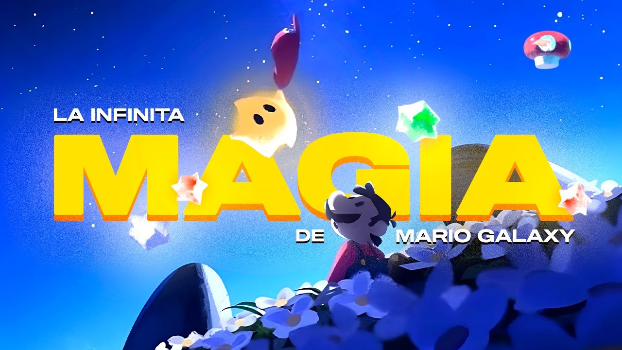 La INFINITA MAGIA de SUPER MARIO GALAXY | Análisis
