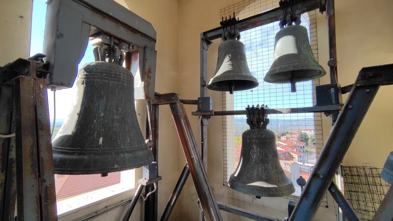 Campane di Ururi (CB) - Salita al campanile, Plenum e suonata per la morte di Papa Benedetto XVI