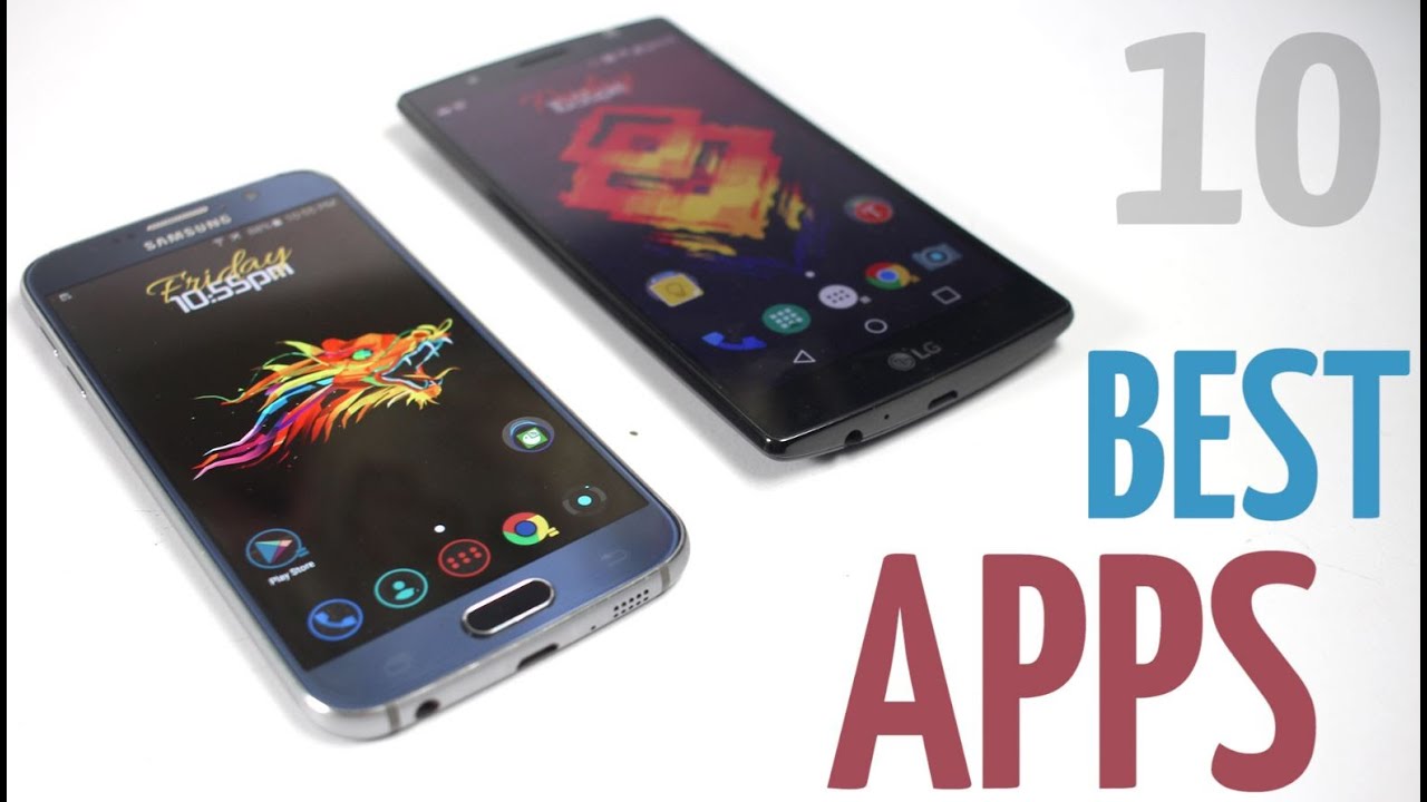 Top 10 Best Android Apps 2015 (MUST HAVE)