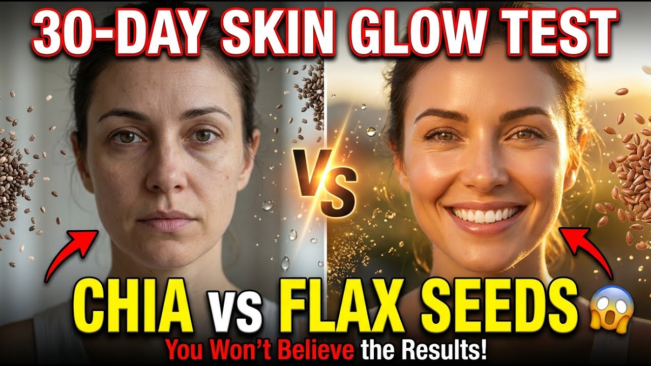 Transform Your Skin with 1 Tbsp of These Seeds Daily! 🌟
