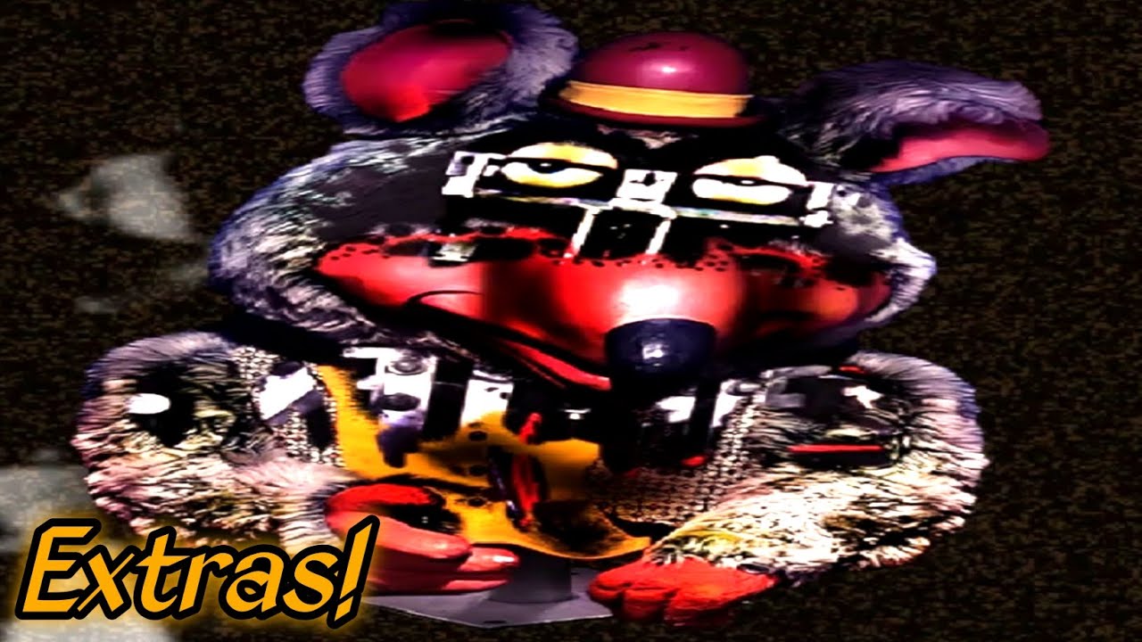 Five Nights At Chuck E Cheese's Revived | Extras!