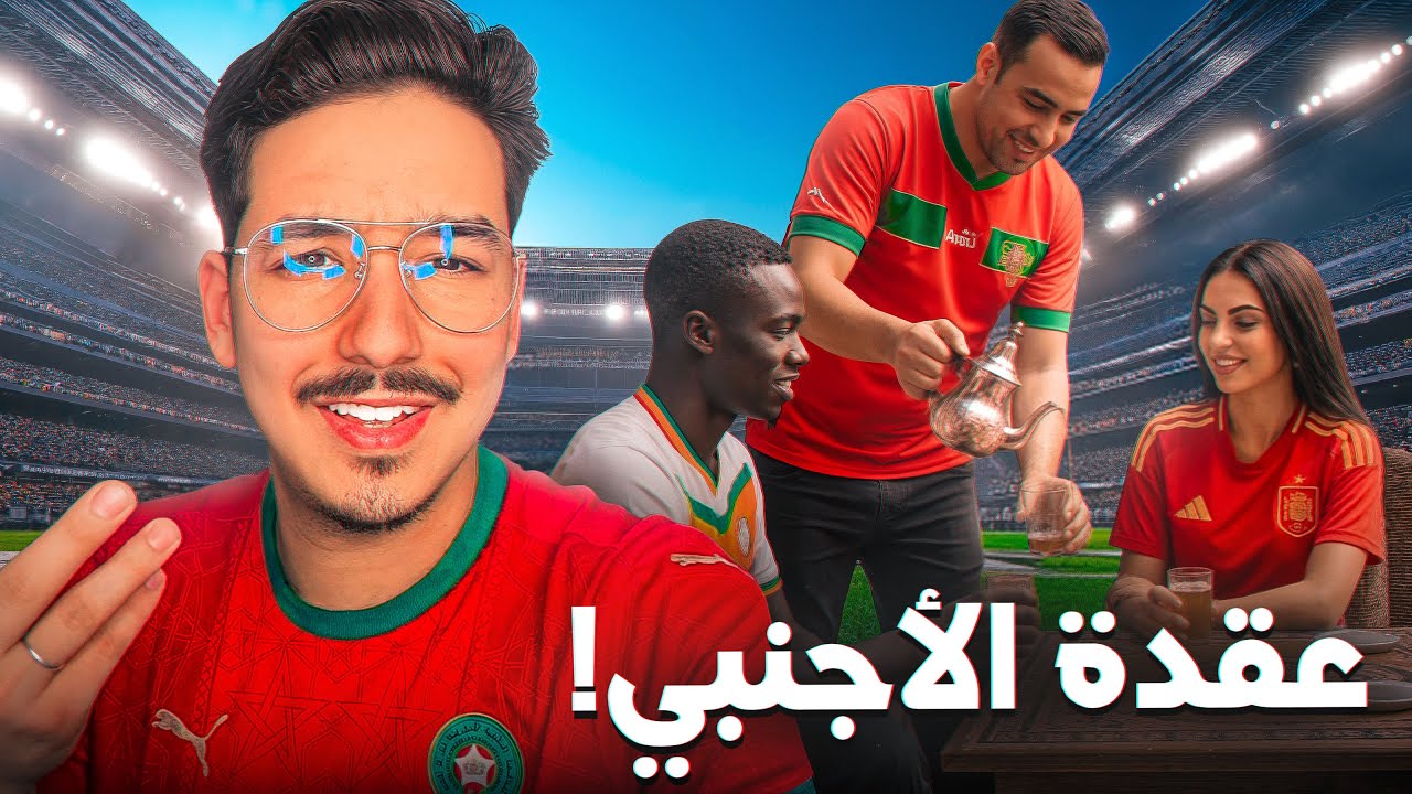 امتى انتحروو من عقدة الاجنبي او العرب اش عطاونا ؟ 🇺🇸🇮🇱