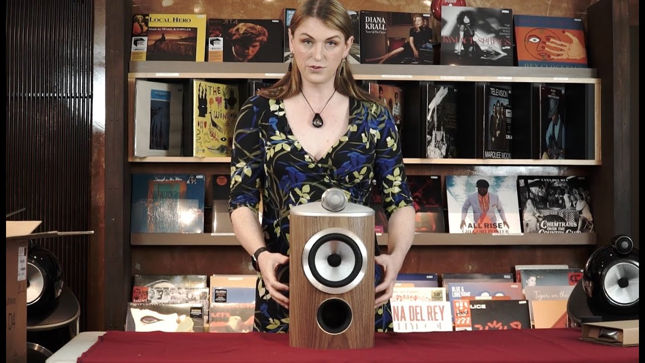 Bowers and Wilkins 805 D4 Unboxing at Grahams HiFi