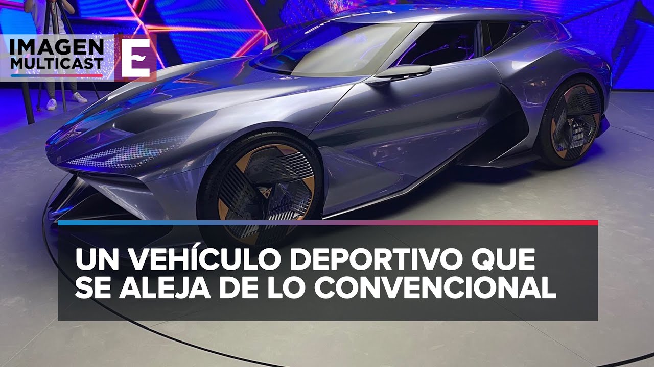Cupra revela en Alemania el Dark Rebel Concept