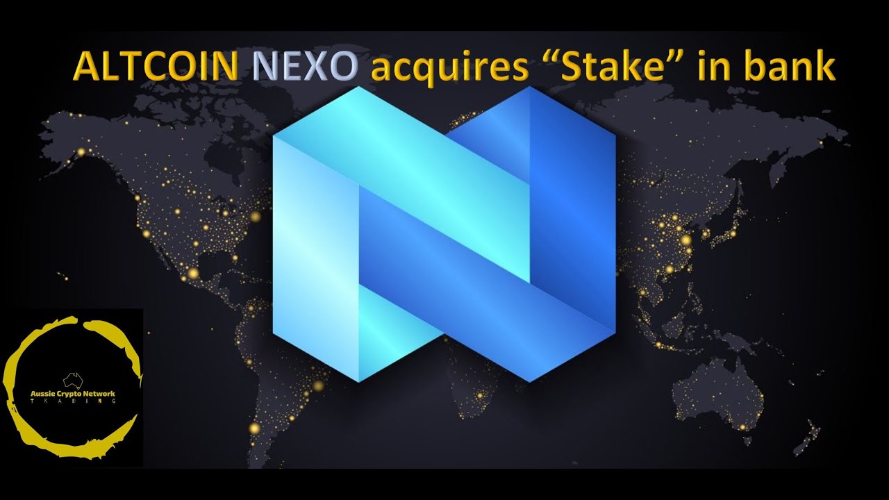 NEXO acquires a stake in a U.S Bank. NEXO/USD Technical Analysis