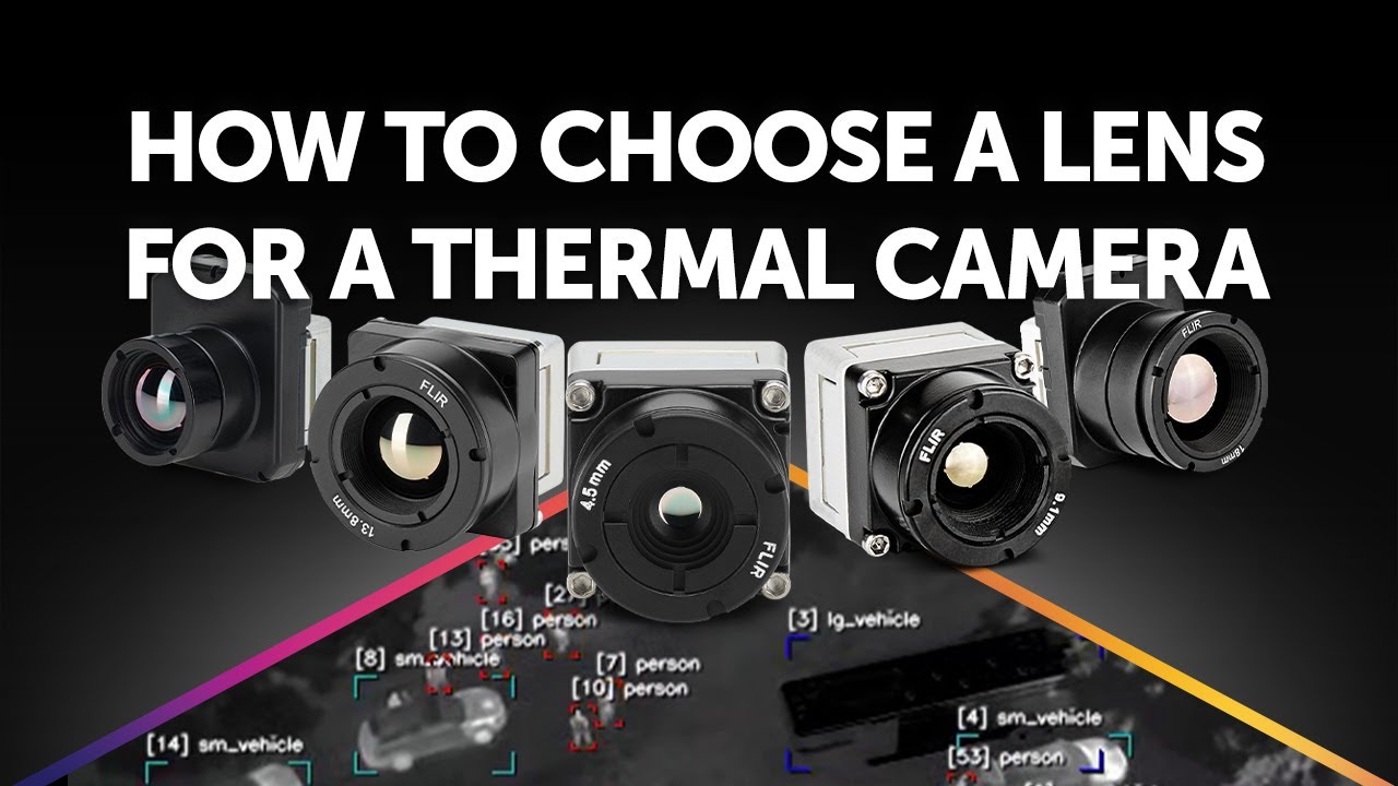 How to Choose a Lens for a Thermal Camera  |  Thermal Integration Made Easy by Teledyne FLIR