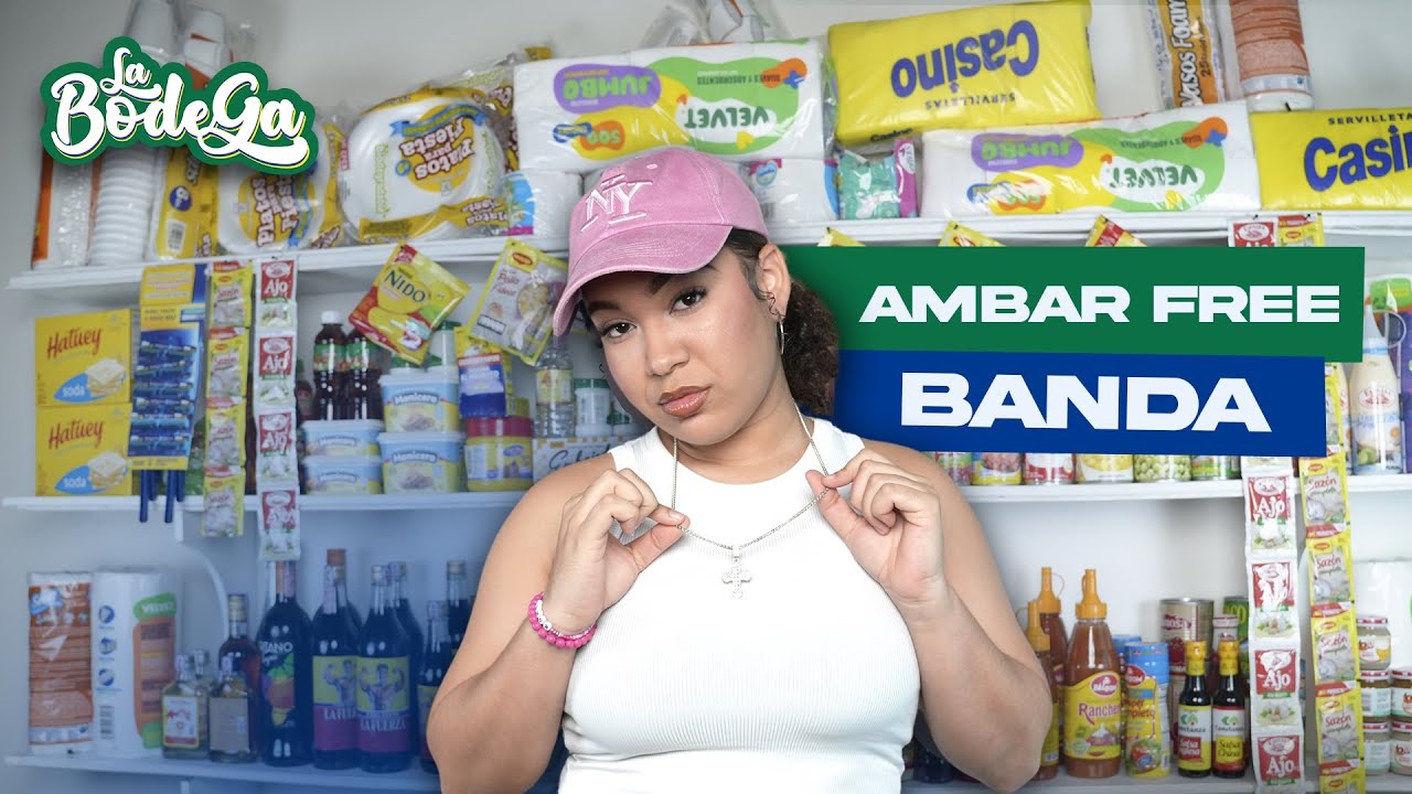 La Bodega de Vibras : Ambar Free - Banda