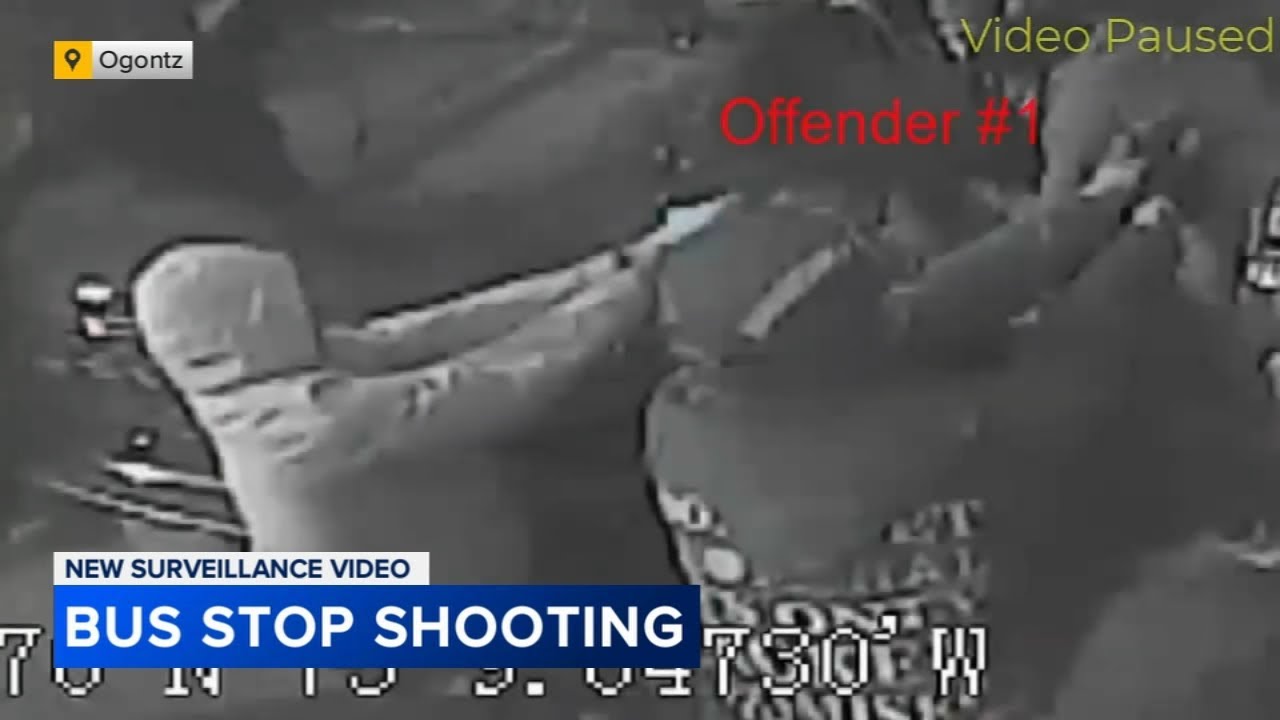 Philadelphia police release photos of gunmen wanted in SEPTA bus stop shooting that left teen dead