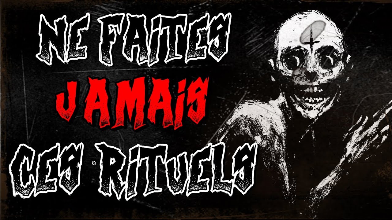 4 Rituels INTERDITS !!! (À ne pas reproduire !) (ft. 