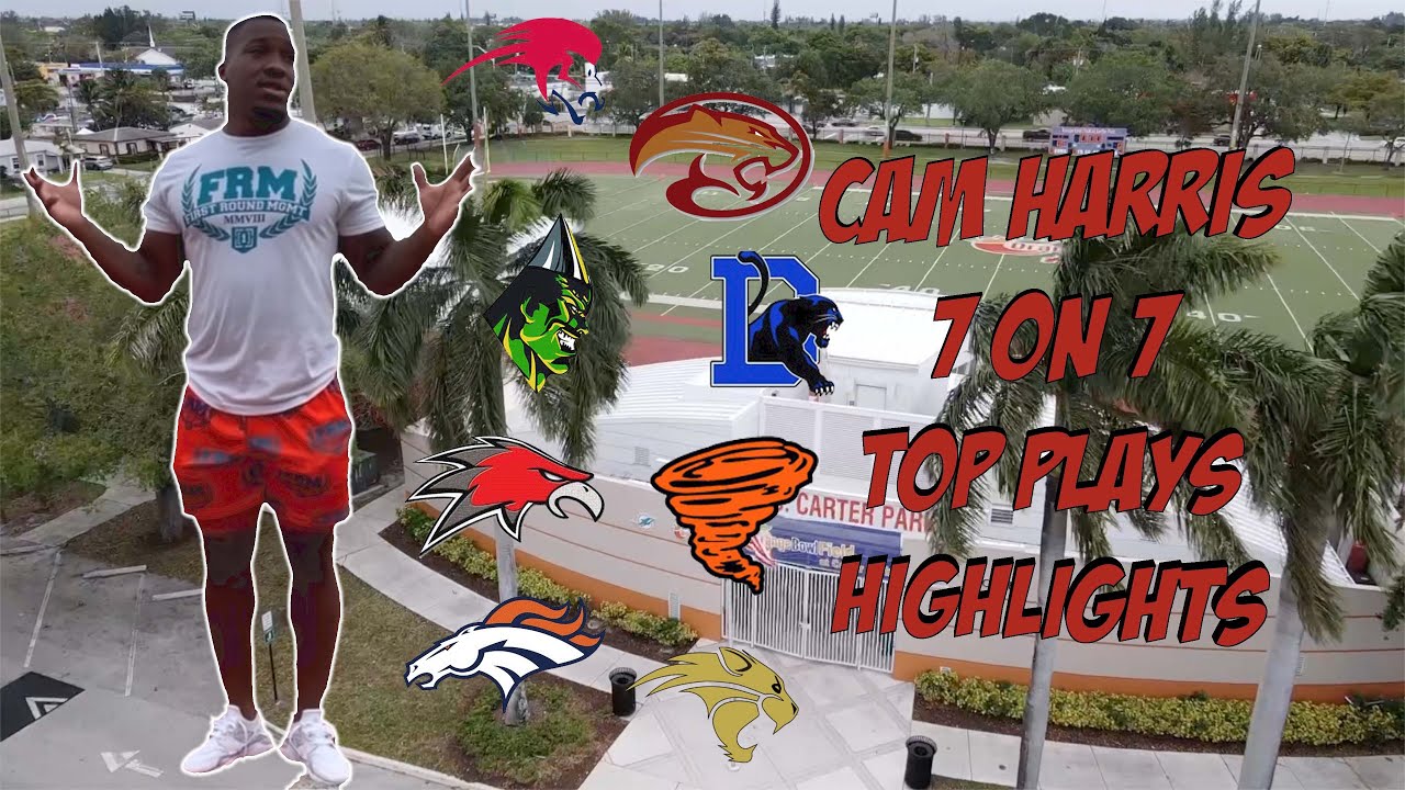 OMG! 😬 Must 👀 University Of Miami’s Cam Harris 7 on 7 Top Plays Highlights 🏈🔥