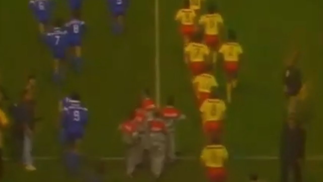 [Résumé] 11/10/1985 - Division 1 - Journée 15 - LENS TOULON 1 - 1