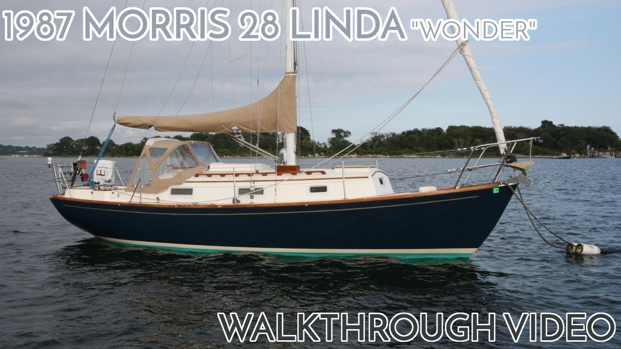 Morris Yachts 28 Linda - SOLD by East Coast Yacht Sales