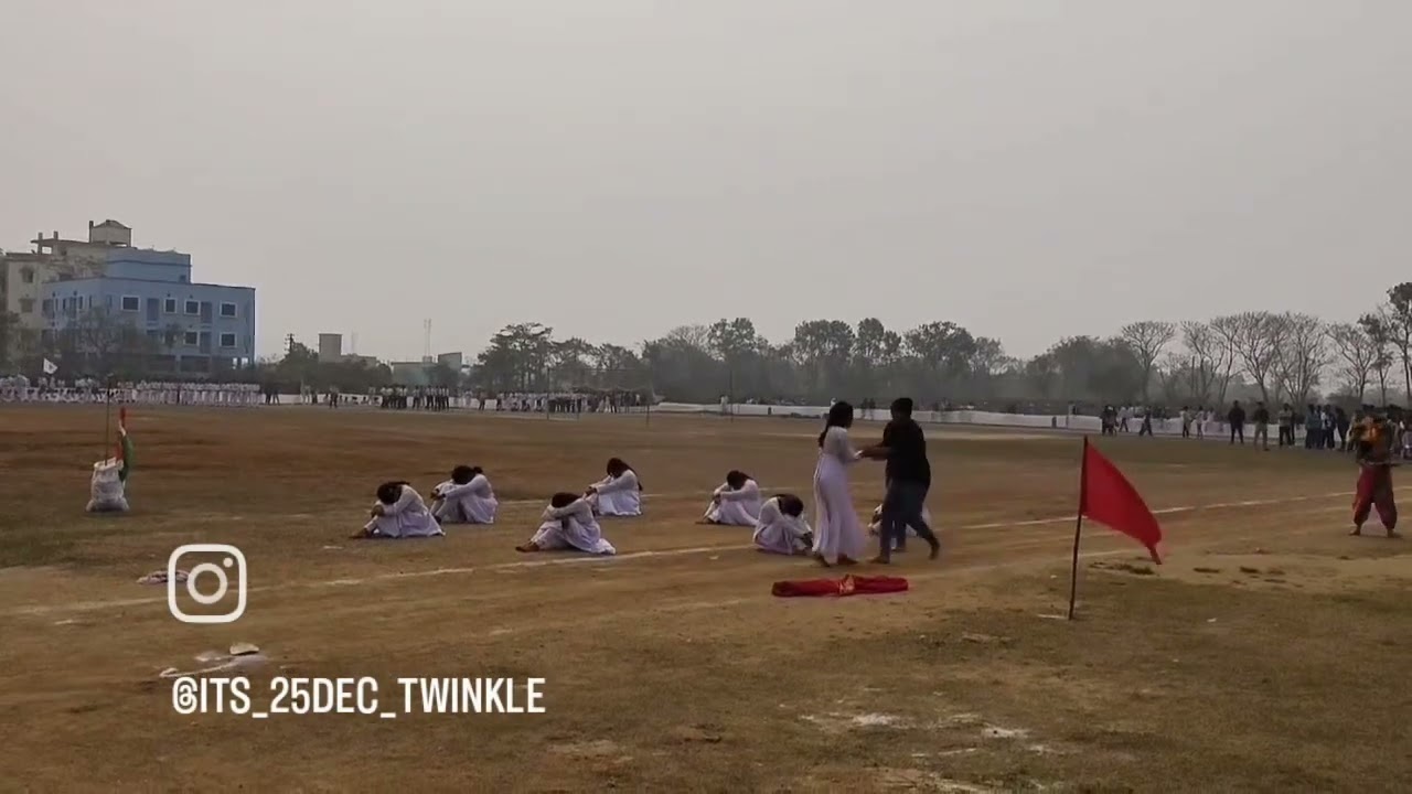 Women empowerment#Republic day#need to raise voice#dance