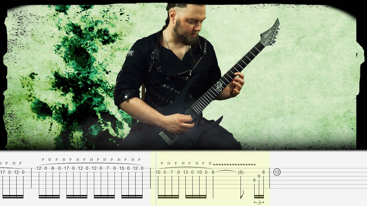 Zornheym - Keep the Devil Away - Solo Guitar Harmony - Playthrough (Part 3 - Scucca)