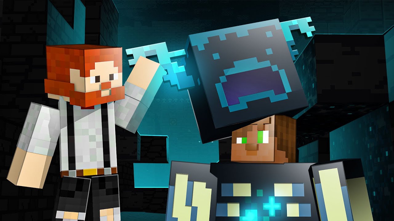 Minecraft WARDEN SET & YENİ IRK 🔹 KARMA