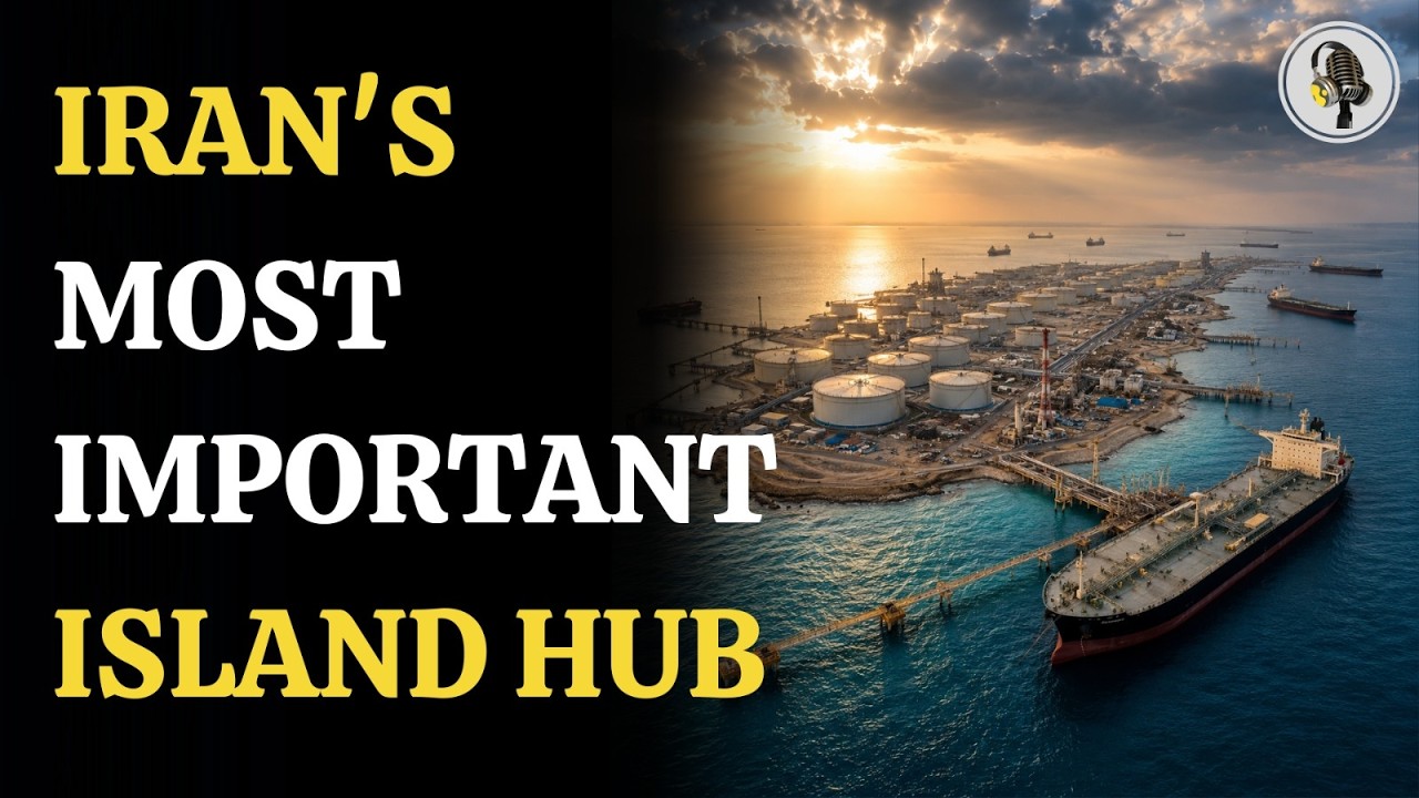Kharg Island Explained: The Tiny Island Powering Iran's Oil Economy | WION Podcast