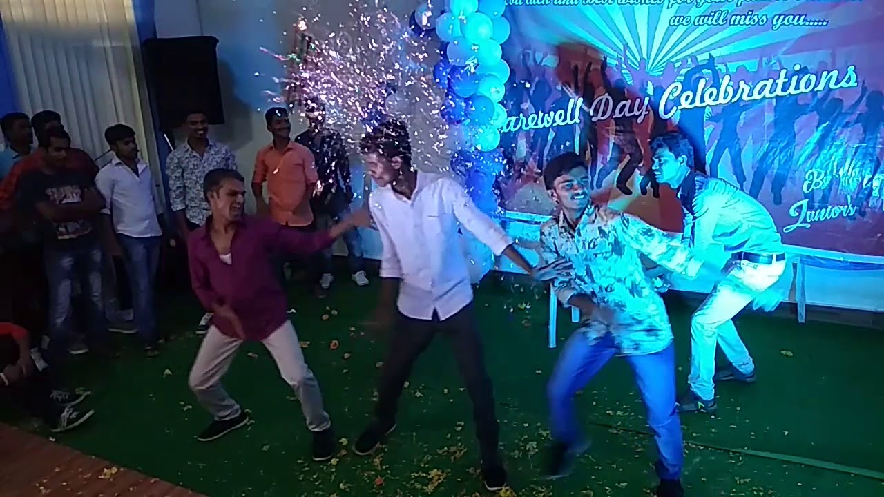 Sv university ma economics farewell day dance performance 2018