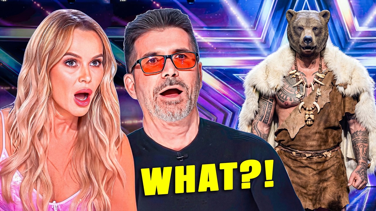 Judges FREEZE When a Masked Bear Walks On Stage — What Happens Next Leaves Everyone Speechless!