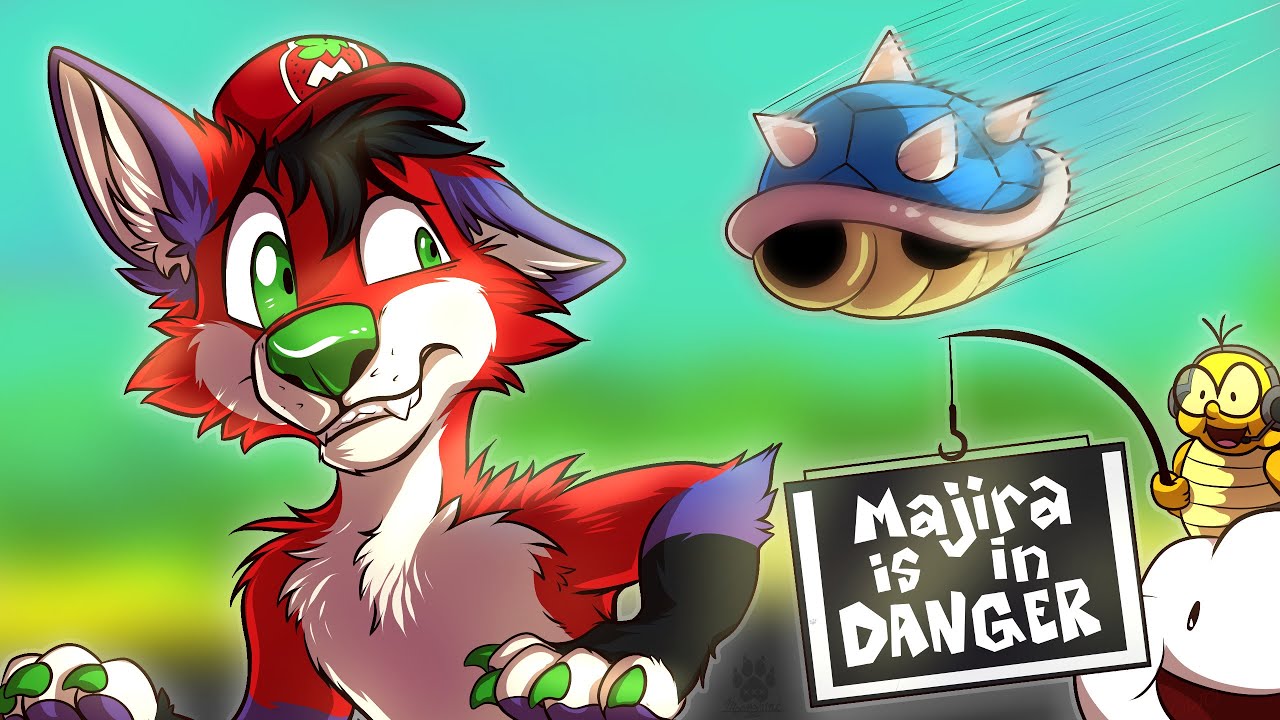 FURRY MARIO KART (Fursuit Skit)