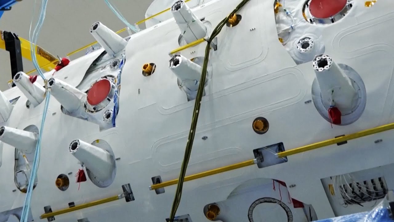 The Tianhe core module has Hall-effect thrusters