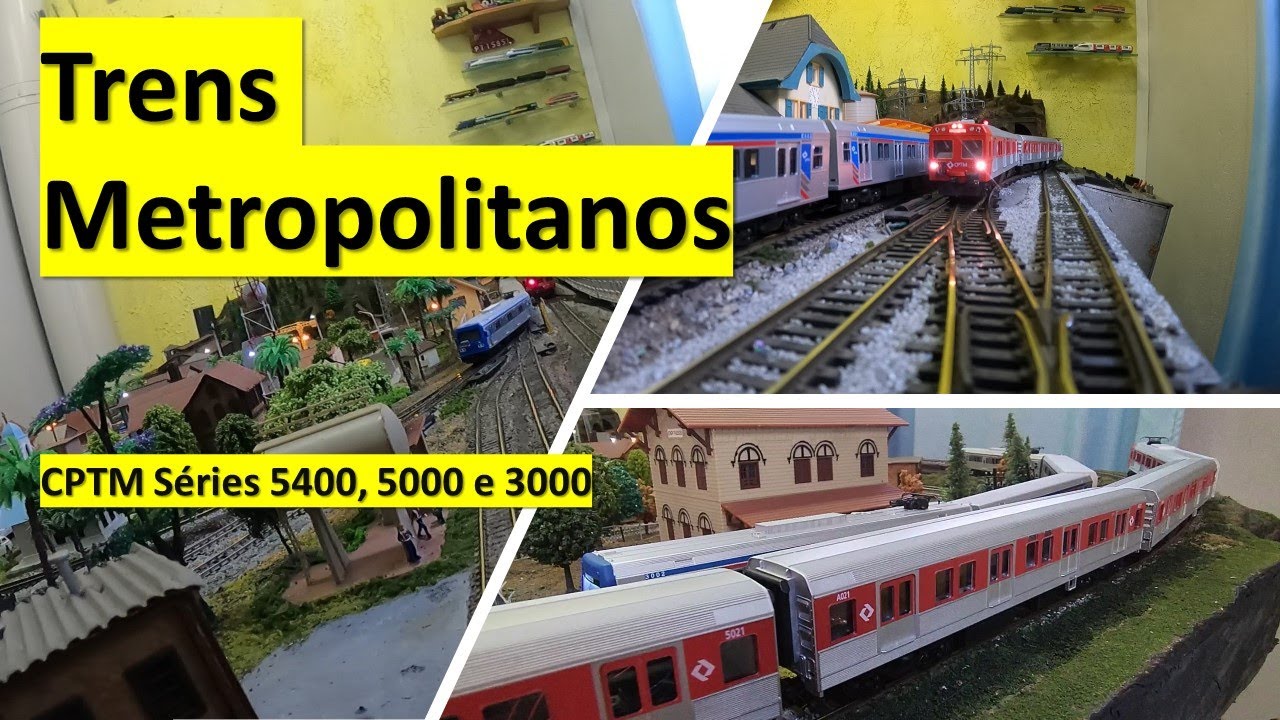 Trens Metropolitanos CPTM/Fepasa (227)