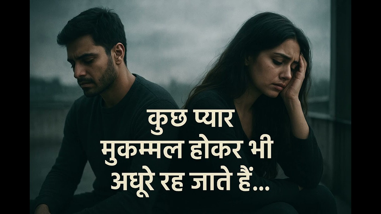 रातें कटती नहीं अब तेरे बिना | Heart Touching Sad Song | Emotional Hindi Song 💔#SadSong#ViralSadSong