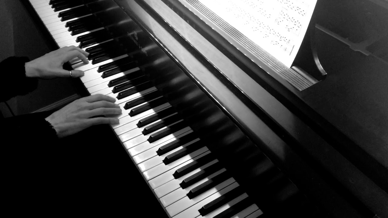 Famous Blue Raincoat - Leonard Cohen - solo piano cover by Whimsically Macabre