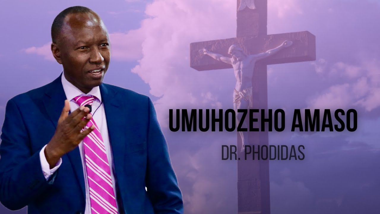 Umuhozeho Amaso by Dr. Phodidas Ndamyumugabe