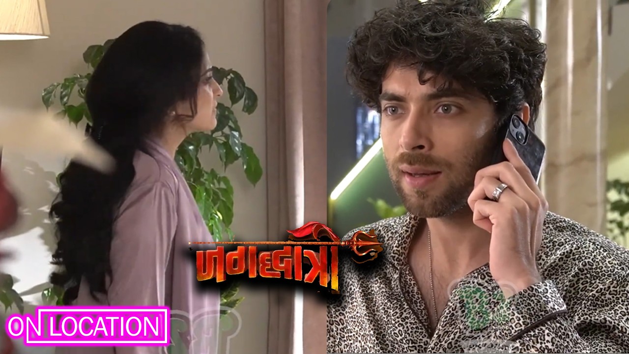 Jagadhatri|एक फोन कॉल ने Rudra की जिंदगी में मचाया तूफान|ON Location|Zee TV 