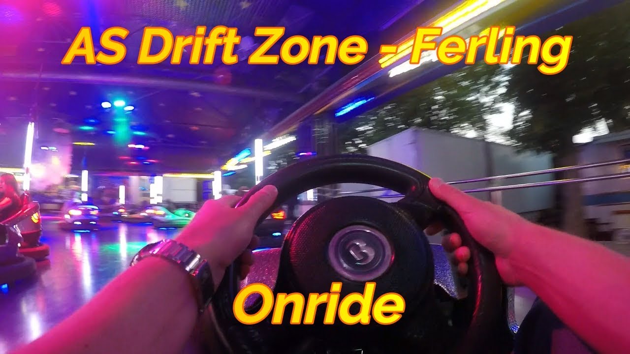Autoscooter Drift Zone Ferling Onride Video vom Oberurseler Brunnenfest 2019