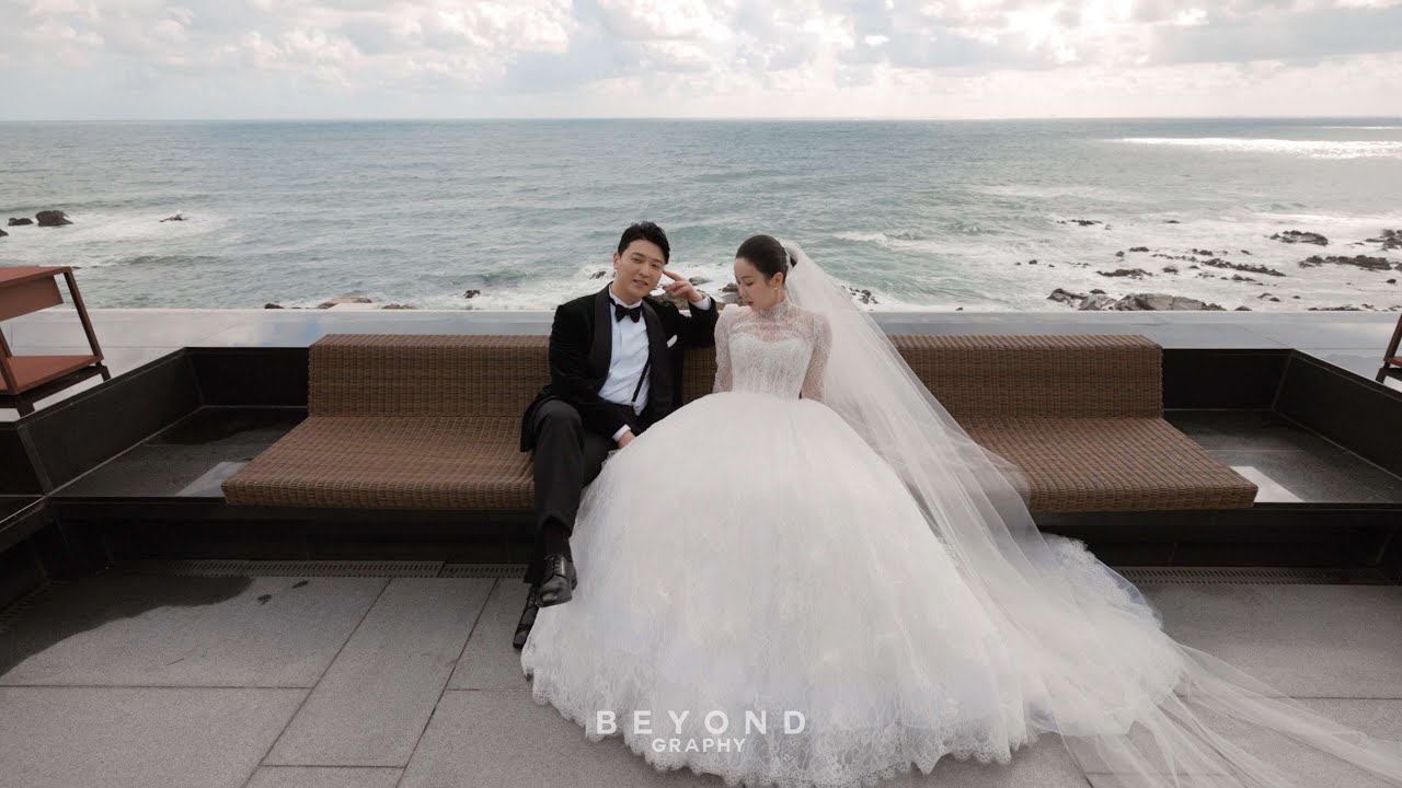 아난티 앳 부산 코브 볼룸홀 하이라이트 부산웨딩영상 비욘드그라피_4K