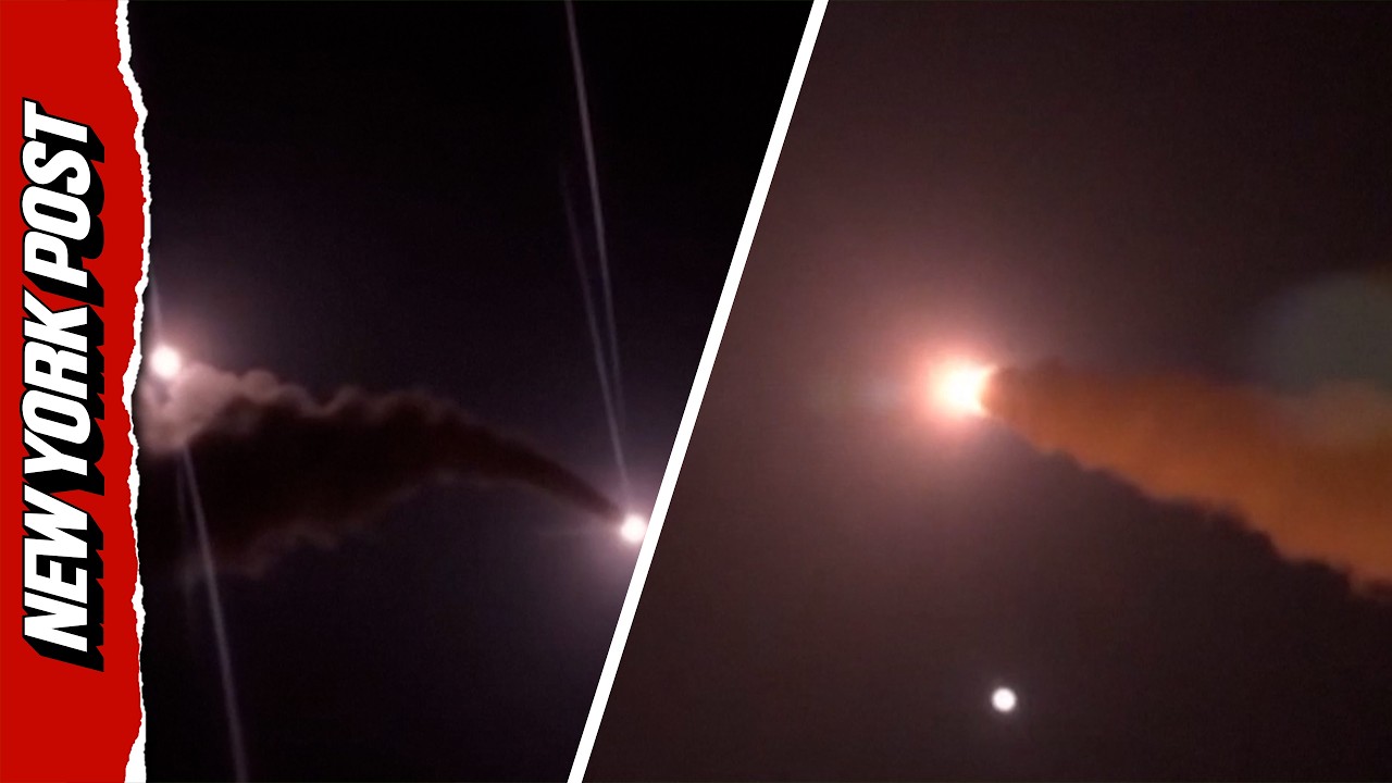 Iran Releases New Footage Showing Fresh Missile Strikes Targeting US Bases in Jordan