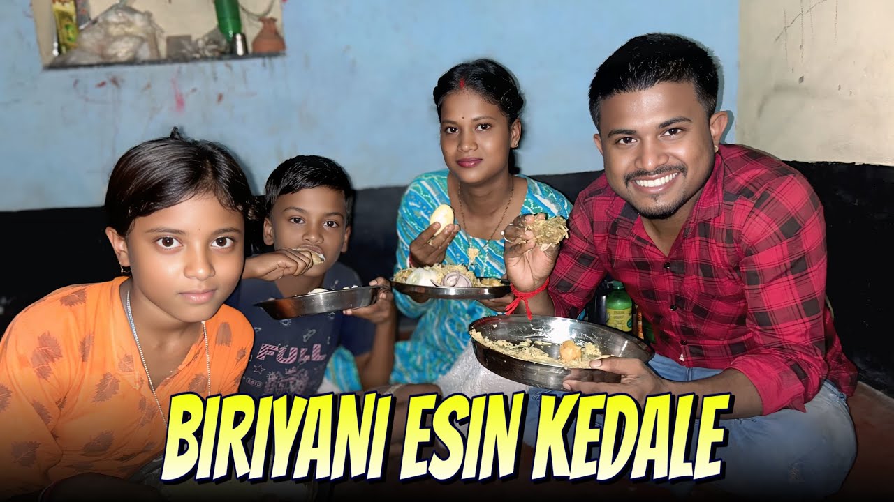 Briyani Party 😱 || Santali Vlog Video || @ManikTuduOfficial 