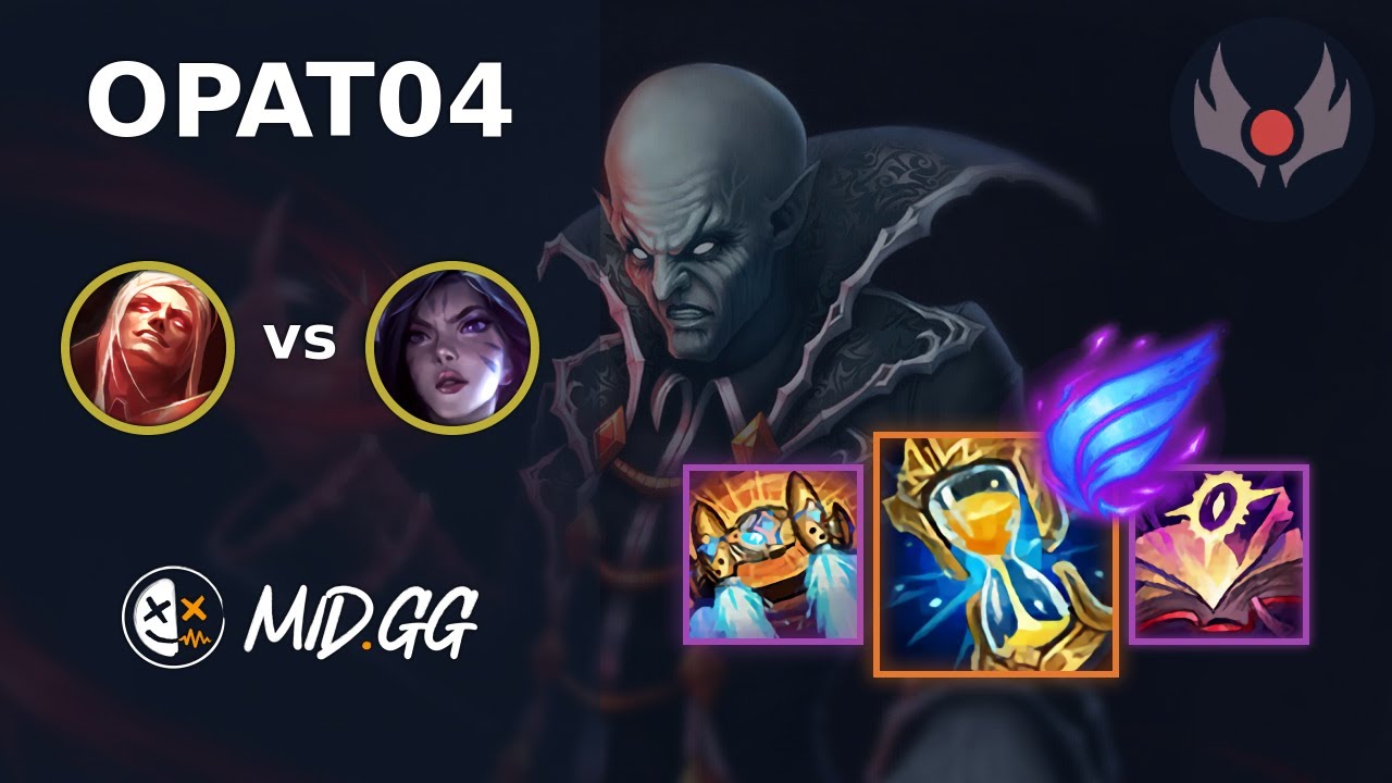 MID.GG: [ Opat04 ] Vladimir BOT vs Kai'Sa | EUW GRANDMASTER | LOL Season 2025