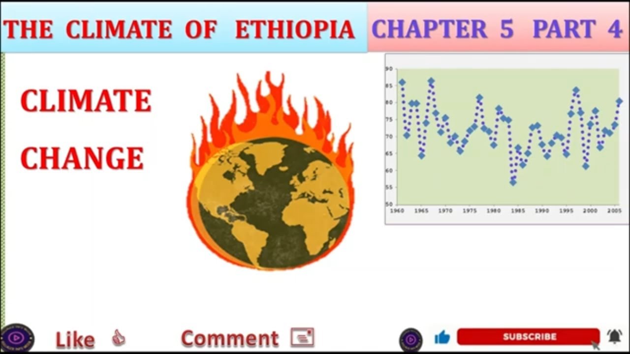 Climate of Ethiopia Chapter 5 Part 4