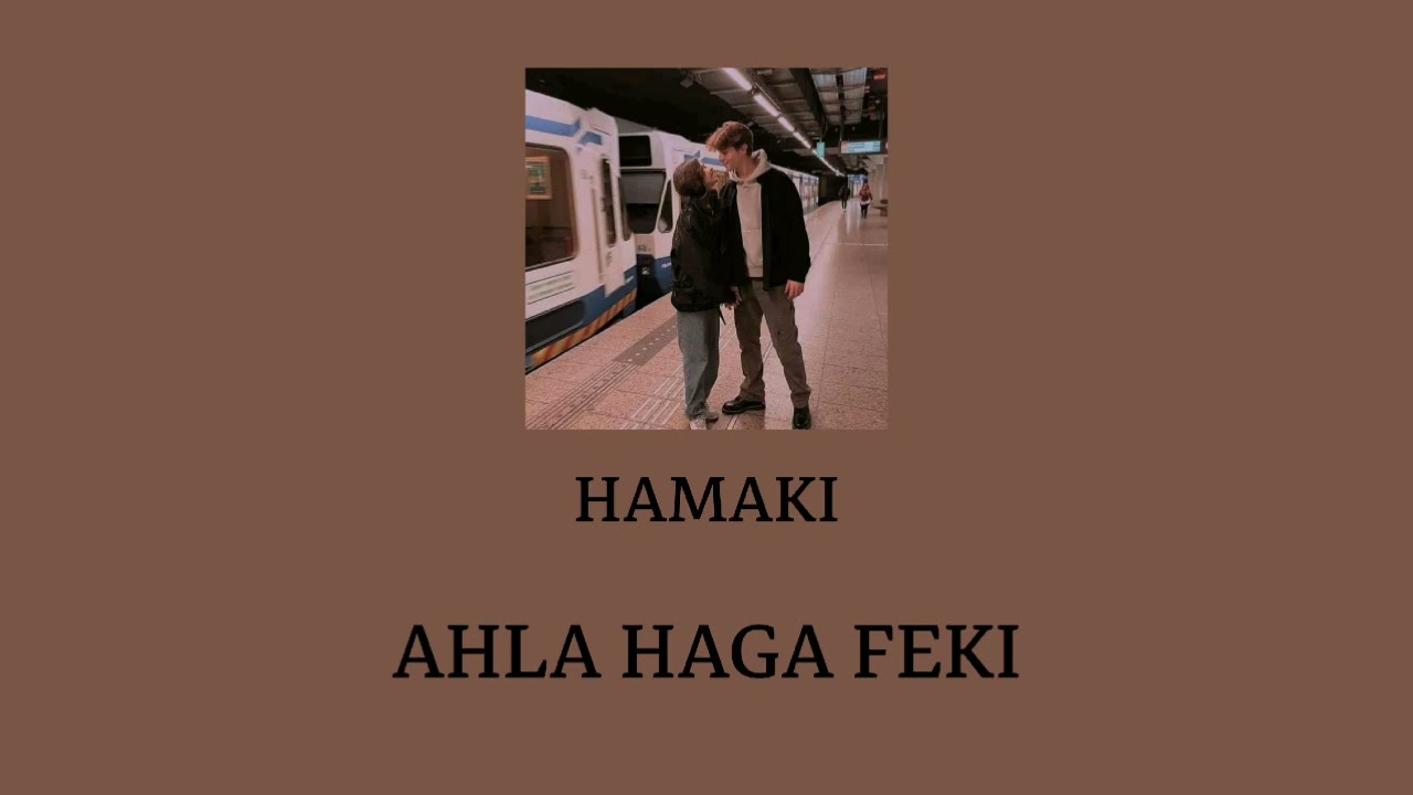 حماقي_اغنية عارفه احلى حاجه فيكي (بطيء) Hamak _Song Ahla Haga Fekı (slow)