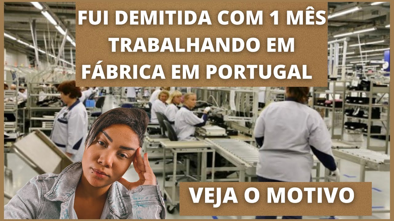 EXPERIÊNCIA TRABALHANDO EM FÁBRICA EM PORTUGAL #portugal #trabalho #trabalhoemportugal