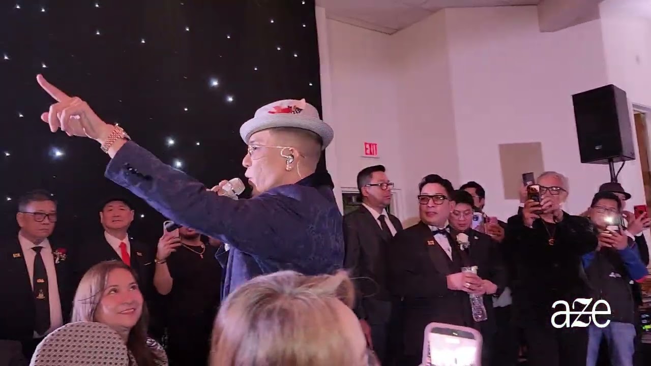KRIS LAWRENCE at Sunnyside Lodge 577 in Gardena California 020726. #azemedia 