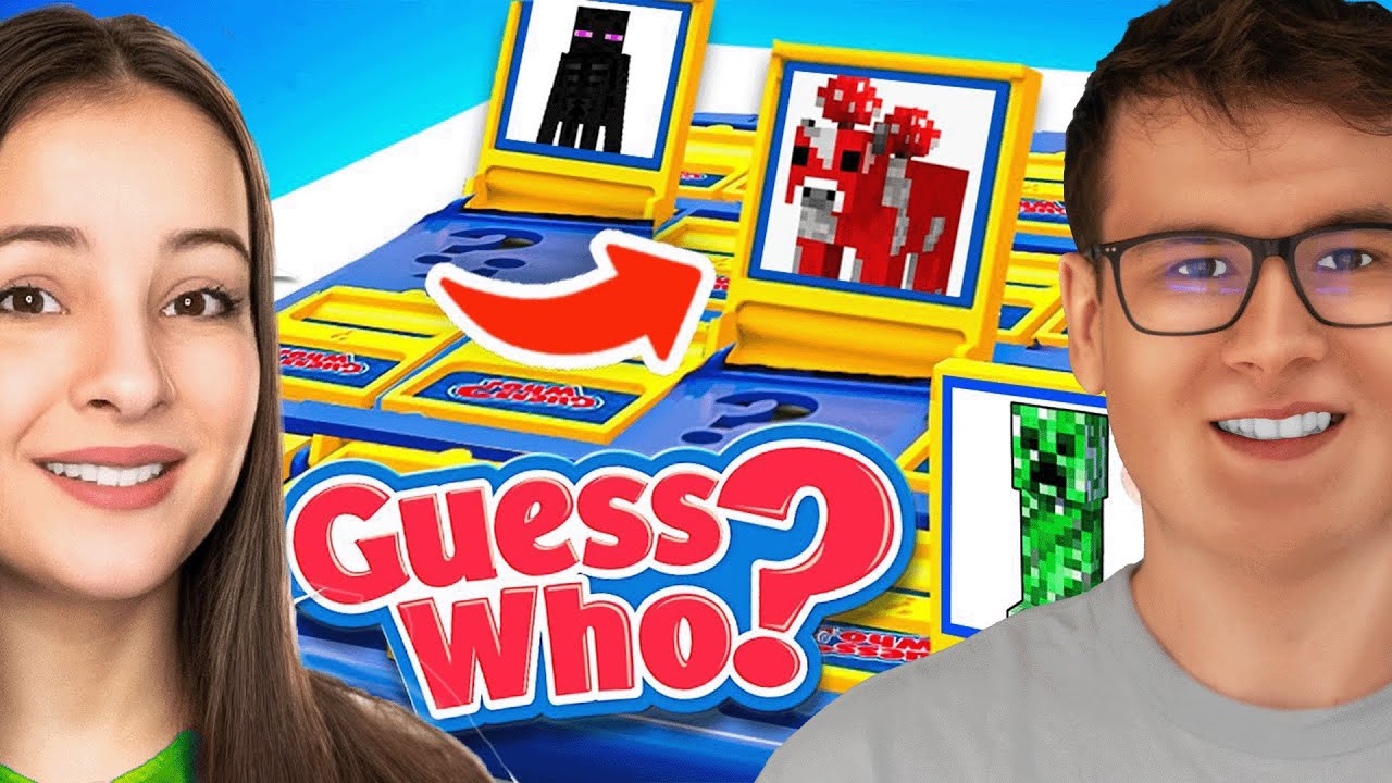 GUESS WHO U MINECRAFTU SA MARKOM - Minecraft