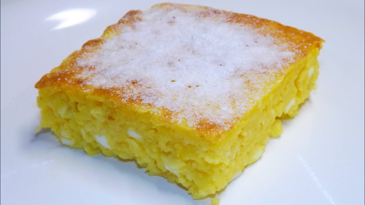 Túrós süti, gyors, könnyed és finom