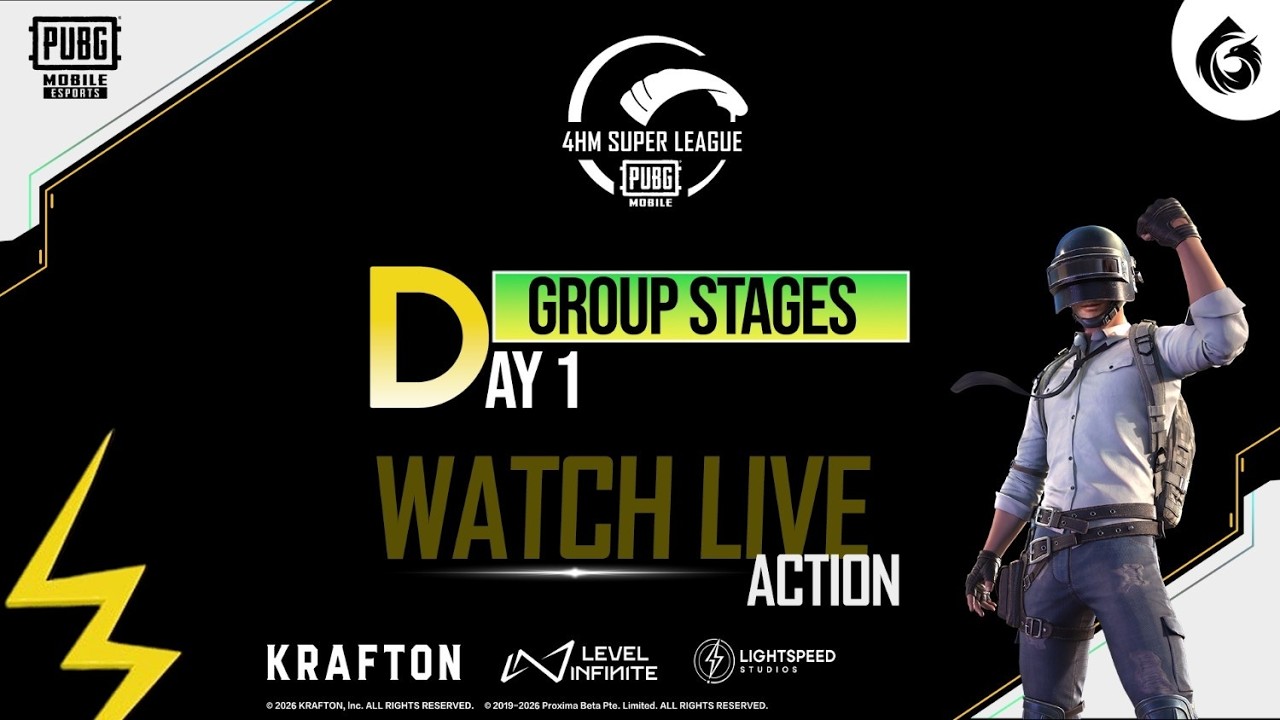GROUP B  | 4HM SUPER LEAGUE SEASON 3 GROUP STAGES DAY 2