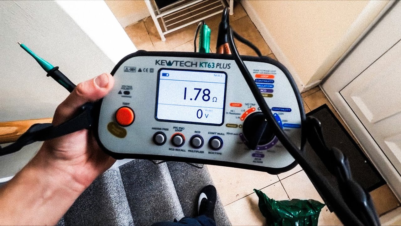 Пошаговое руководство по внутреннему EICR
