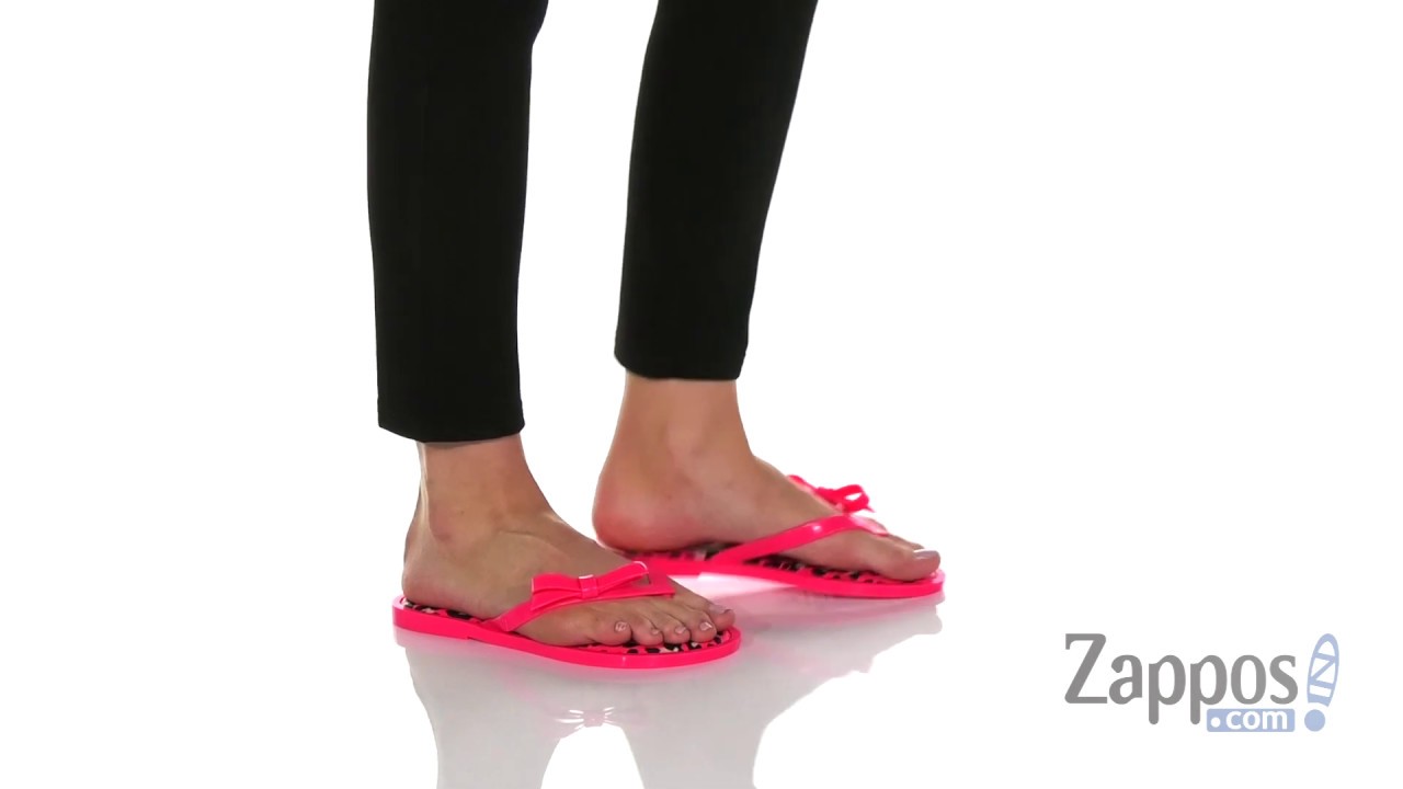 Melissa Shoes Flip-Flop Animal Print AD SKU: 9394796
